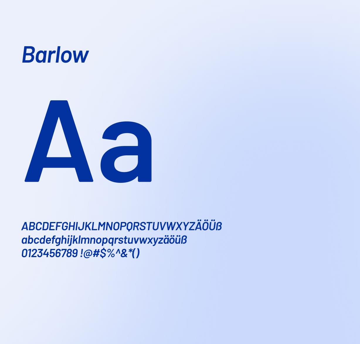 Definition der Typografie auf hellem Hintergrund