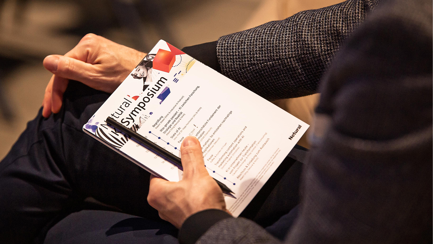 Guest with the agenda of the AI ​​Symposium