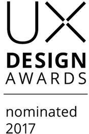 Nominee UX Design Awards 2017