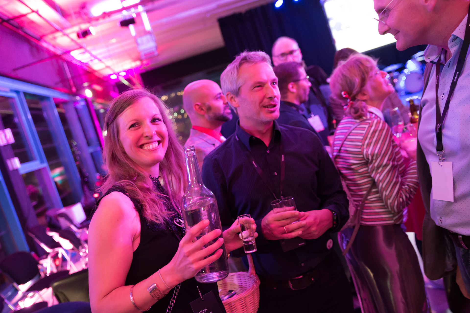 Kathrin Hausberger and Stephan Lechner at the event.