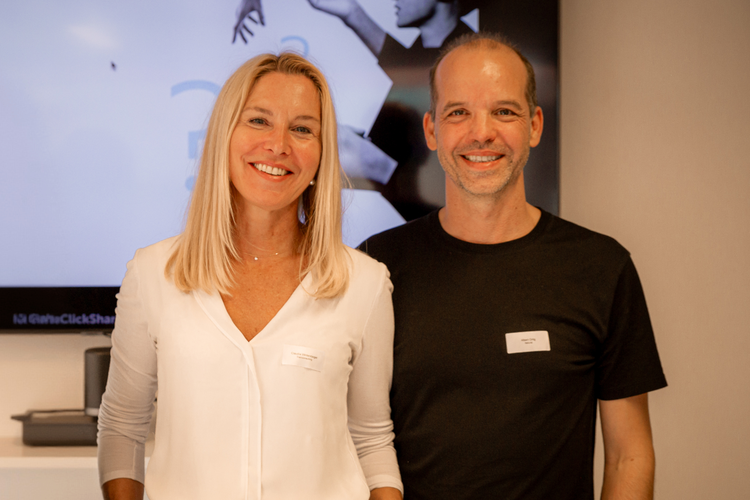 Claudia Wintersteiger & Albert Ortig