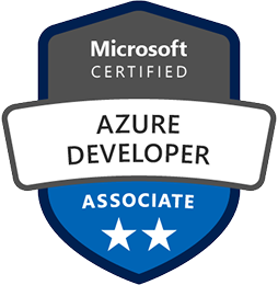 Azure Zertifikat AZ-204 Logo