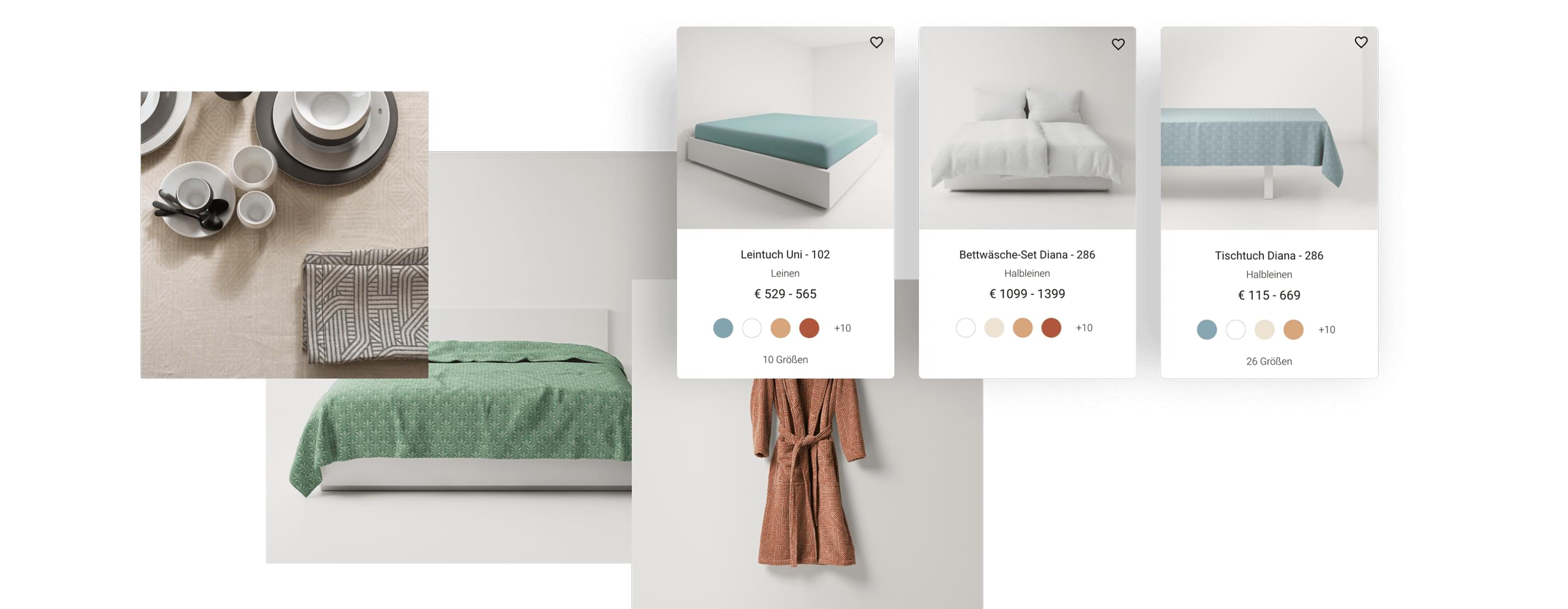 Collage aus verschiedenen Bildern, welche einen Eindruck der Bildsprache geben sollen.