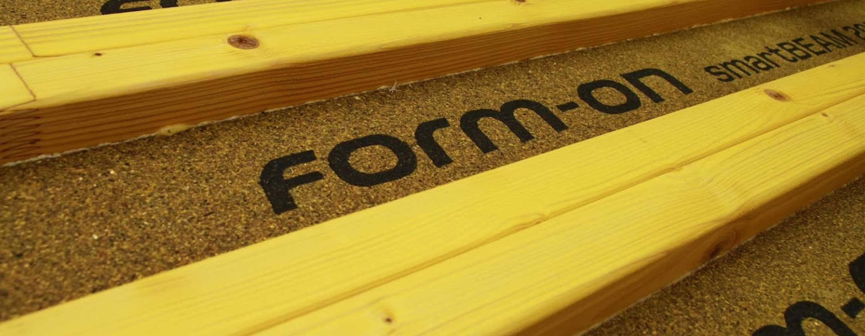 Eine Nahaufnahme der Doka Form-on Schalung.