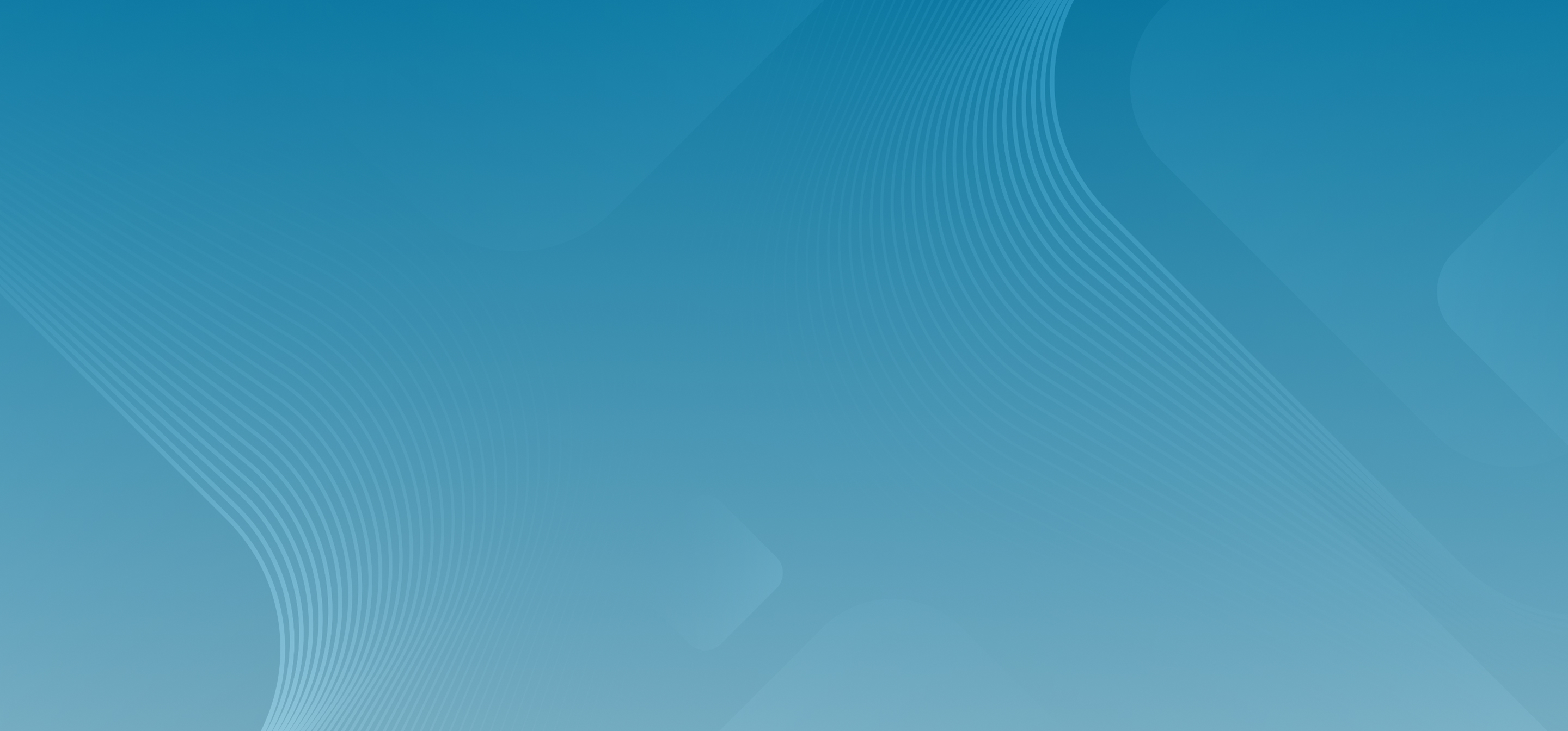 Abstrakter blau-türkiser Hintergrund mit sanften Farbverläufen und feinen geschwungenen Linien, die eine moderne und ruhige Atmosphäre erzeugen.