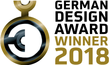 Winner German Design Award 2018