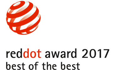 Best of the Best Red Dot Award 2017
