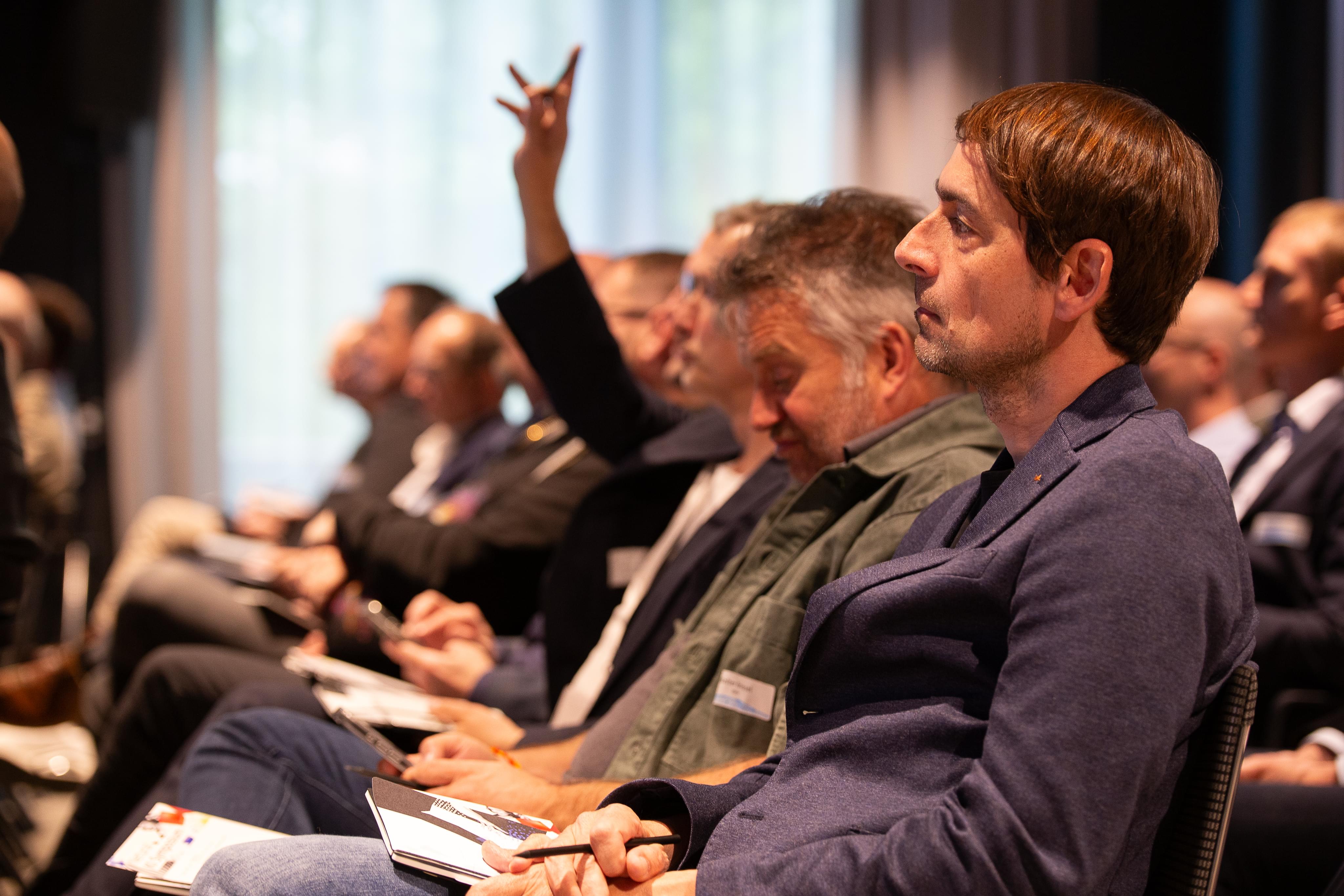 The audience at the AI ​​Symposium
