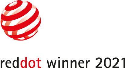 Winner Red Dot Award 2021 Logo