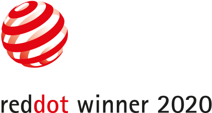 Winner Red Dot Award 2020 Logo