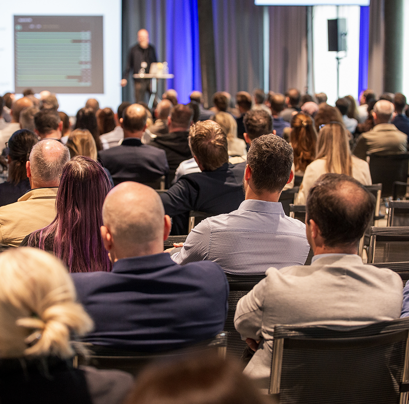 Presentation by Martin Obermayr at the Netural AI Symposium