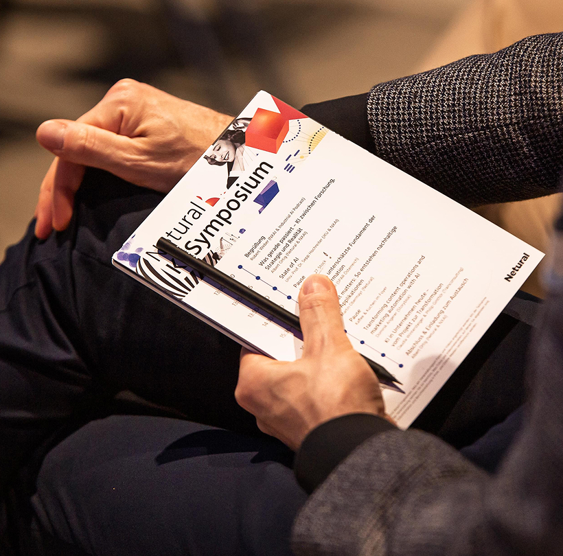 Guest with the agenda of the AI ​​Symposium